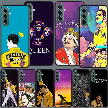 Rock, Funky Freddie Mercury Kraljica Primeru Telefon Za Samsung Galaxy A03 A03S A02S A71 A51 A41 A31 A21 A11 A70S A50S A30S A20S A10S A2