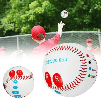 s Prstom Postavitev Markerjev Igrišču Usposabljanja Baseball s Podrobnimi Oprijem Navodila Standard 9 inch Pomoči za Usposabljanje, za Pitching