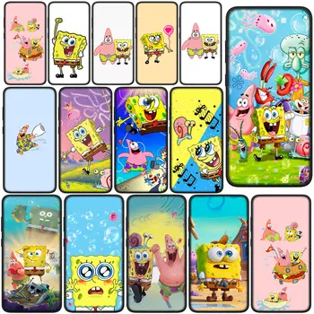 S-SpongeBobs Kvadratov P-Hlače Gobice Bobi Telefon Kritje velja za Samsung Galaxy A13 A71 A21S A22 A73 A42 A02 A03 A11 A70 A72 A7