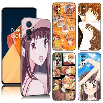 Sadje Košarice Anime Primeru Telefon Za OnePlus 7 8 9 10 11 ACE 2V Pro 8T 9RT 10T 10R Nord CE 2 3 Lite N10 N20 5G Silikonski Pokrov