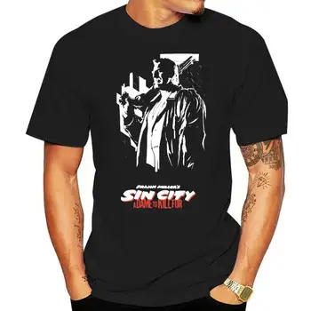 Sin City Quentin Tarantino S Movie Plakat Ver. 1 T Majica Črna S modne blagovne znamke moških tee-majice humor t-shirt priložnostne tee vrhovi