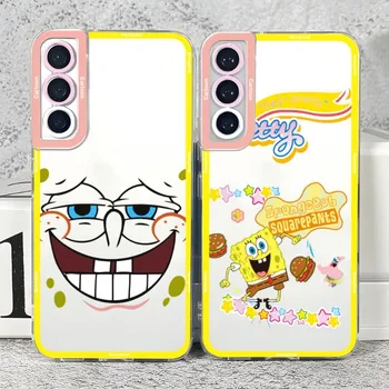 SpongeBob - Patricks Star Telefon Primeru Za Samsung A13 22 31 32 51 52 53 20 S21 FE Plus Ultra S22 S23 Angel Eyes Primeru Telefon