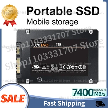 SSD 870 EVO Original 4TB 2TB 1TB 2.5