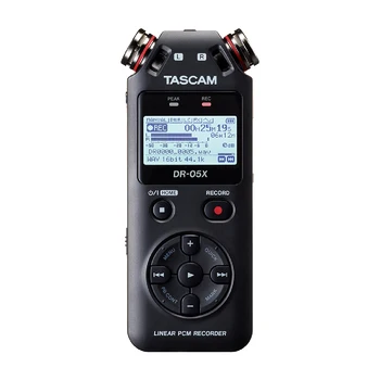 Tascam DR-05X Snemalnik Digitalno Snemanje Pen Mini USB Intervju MP3, HD Snemalnik Original Nadgrajena različica Audio Vmesnik