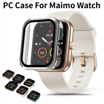 Trdi Rob PC Ohišje Za Maimo Watch Smartwatch Lupini Polno Zajetje Zaščitni Pokrov, Kaljeno Steklo Za Maimo Watch Dodatki