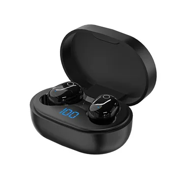 TWS a6s brezžične bluetooth slušalke led zaslon digitalni slušalke nepremočljiva šport primeren Za vse Xiaomi Redmi iphone Huawei