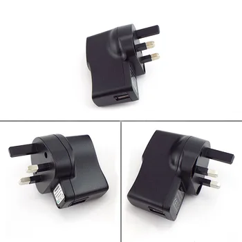 UK plug 3pin 100V-240V AC na Vrata USB DC Napajanje 5V 1A 2A 3A Adapter za Polnilnik za Polnjenje a7