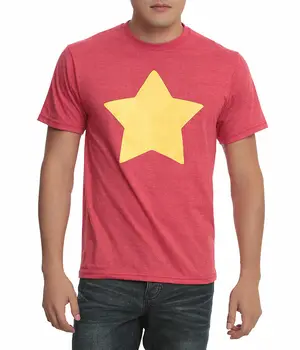 Uradni Licenco Steven Vesolje Star T-Shirt