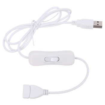 USB 2.0 Podaljšek Kabla z za namizne Svetilke/ Ventilatorji Led Luči Priročno za Nadzor 40GE