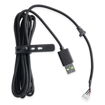 USB Mehke Slušalke, Kabel za razer Kraken / 7.1 V2 RGB Slušalkami Žica R2LB