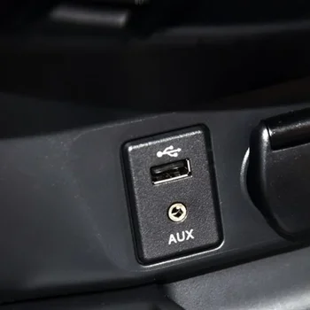 USB-Vtičnico Vmesnik AUX Ac Priključite Radio CD Navi DA za Nissan X-Trail, Rouge Qashqai Pulsar