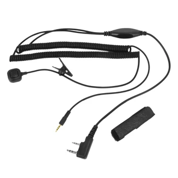 V3 V6, V8 V1098a V5s Bluetooth Čelade Headset Poseben Priključni Kabel za Kenwood Baofeng UV-5R UV-82 GT-3 dvosmerni Radijski