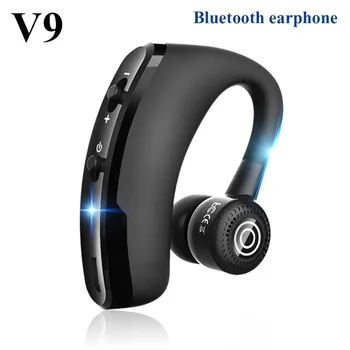 V9/V8 Slušalke Bluetooth Slušalke za Prostoročno uporabo Brezžične Slušalke Poslovnih Slušalke Klic Glasbe Športne Slušalke za Telefon