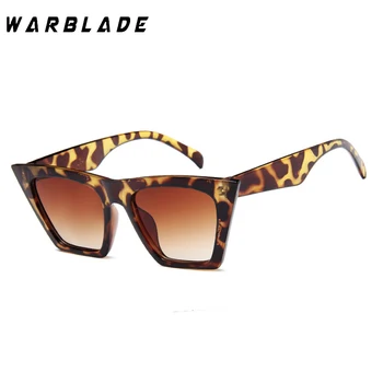 WarBLade Nov Ženski Vintage sončna Očala Ženske Modni Mačka Oči Luksuzni sončna Očala Klasično Nakupovanje Lady Black Oculos De Sol UV400