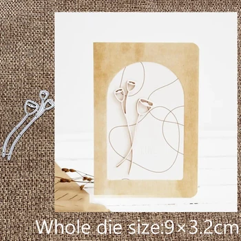XLDesign Obrtno Kovinsko šablono plesni Rezanje Umre, cvetje listje dekoracijo album die kosi Album Papir, Kartice Obrti Reliefi
