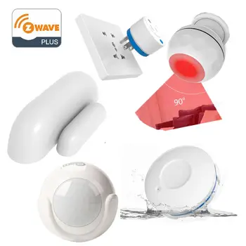 Z-wave Plus PIR Senzor Gibanja Z Temperatura Svetlobe Zazna/Smart Vrat Senzor/Prepuščanje Vode Detektor Alarm System/ Smart Plug