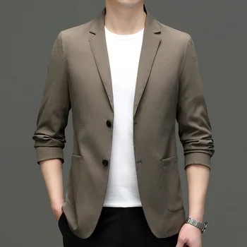 Z668-2023Men je moda priložnostne majhne obleko moški korejska različica slim bo ustrezala 105 suknjič barva jakna