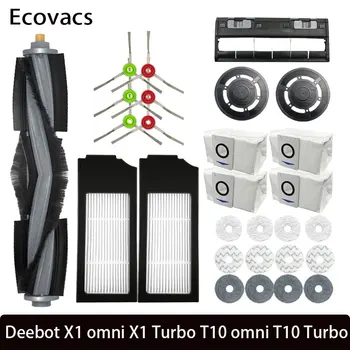 Za Ecovacs Deebot X1 omni X1 Turbo T10 omni T10 Turbo vrečko za prah delov Robot sesalnik smeti vrečko zamenljivi Dodatki