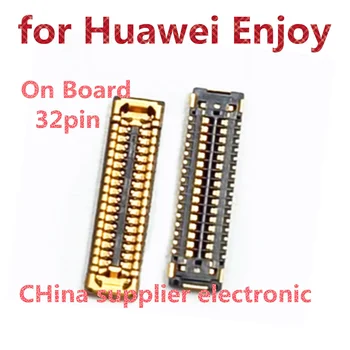za Huawei Uživajte 10 Plus 10Plus Nova5i Nova 5I Čast 9X Pro 9XPro zaslon sedež, matično ploščo kabla sponka priključek
