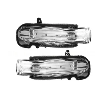 Za Primerno, da Benz C - Razred W203 Rearview Mirror Rearview Mirror Svetlobe Vključite Opozorilne Luči 2038201521 2038201621